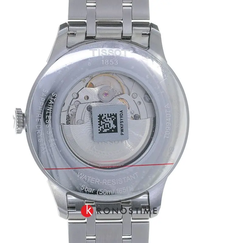 Фотография часов Tissot Chemin des Tourelles Powermatic 80 T099.407.11.038.00_24